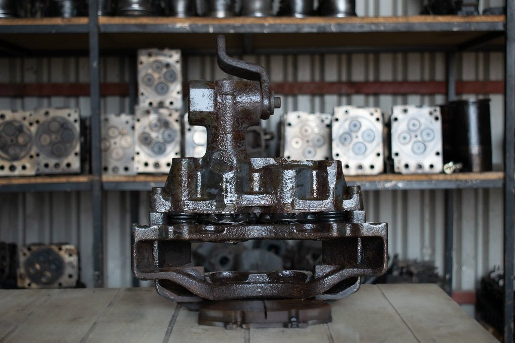 MERCEDES-BENZ VARIO DIFFERENTIAL - DRIVER - Pinza freno per Camion: foto 2 MERCEDES-BENZ VARIO DIFFERENTIAL - DRIVER - Pinza freno per Camion: foto 2