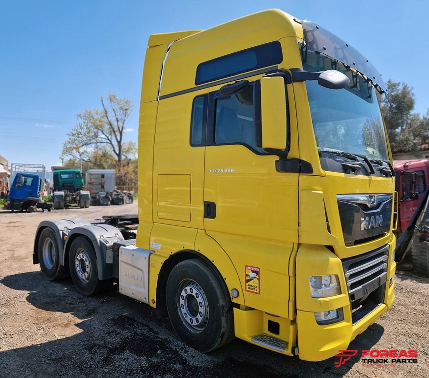 MAN TGX 26.500 6X2 EURO 6C – FOR SPARE PARTS - Trattore stradale: foto 3 MAN TGX 26.500 6X2 EURO 6C – FOR SPARE PARTS - Trattore stradale: foto 3
