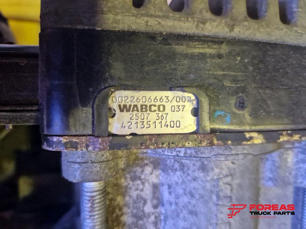 WABCO Α0022606663 FOR MERCEDES - ECU per Camion: foto 3 WABCO Α0022606663 FOR MERCEDES - ECU per Camion: foto 3