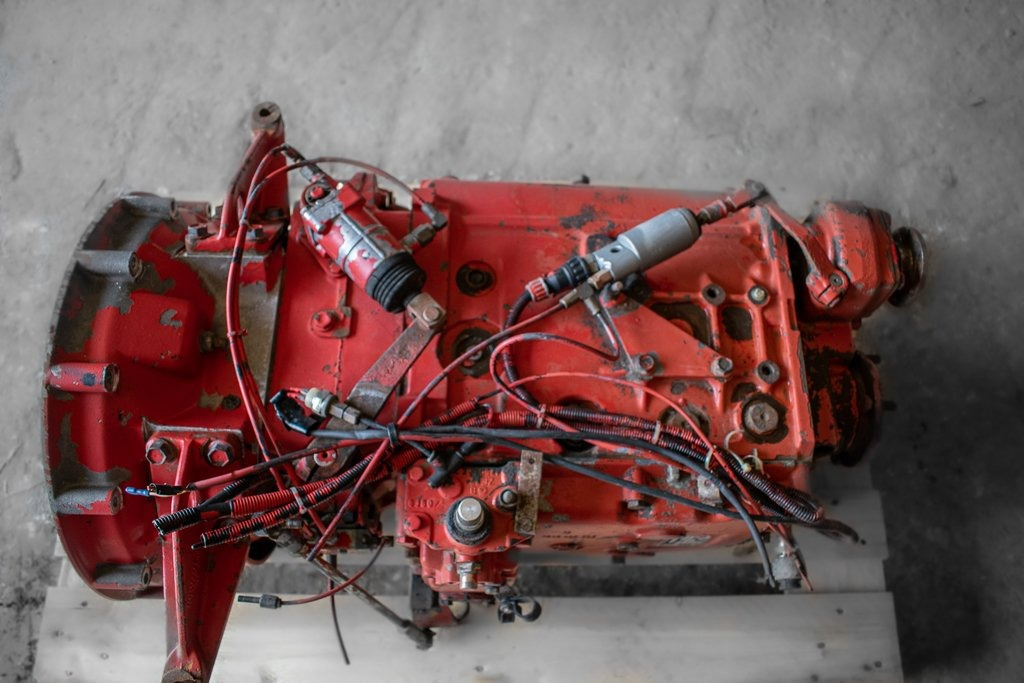 Cambio per Camion ZF S 6-65+GV 80 FOR MAN - MANUAL LEVER: foto 6