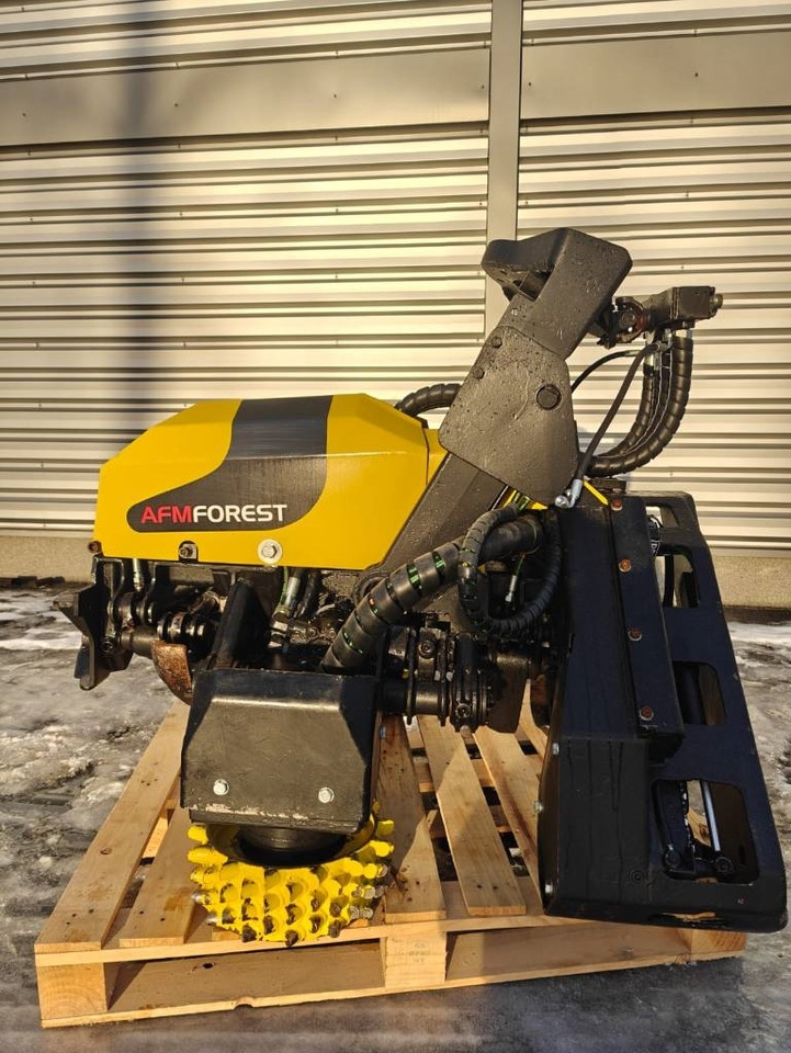 AFM 50 - Testa di abbattimento: foto 2 AFM 50 - Testa di abbattimento: foto 2