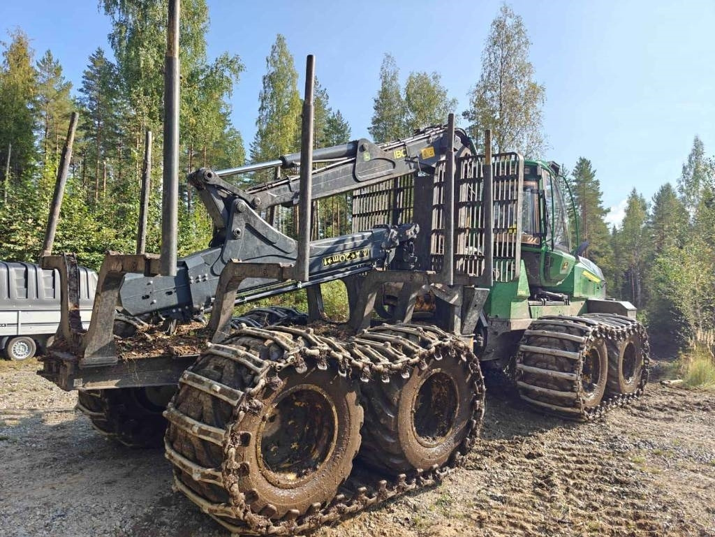 John Deere 1010 G - Forwarder: foto 5 John Deere 1010 G - Forwarder: foto 5
