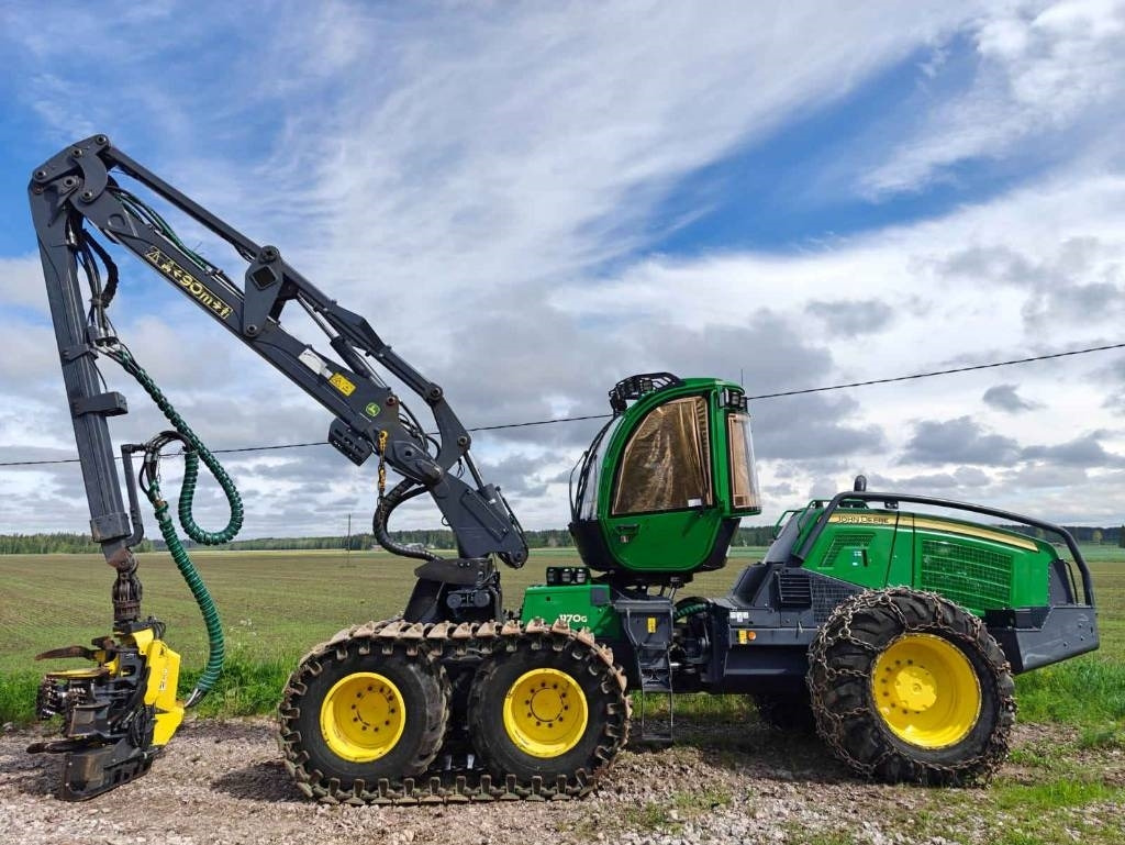 John Deere 1170 G - Abbattitrice forestale: foto 2 John Deere 1170 G - Abbattitrice forestale: foto 2
