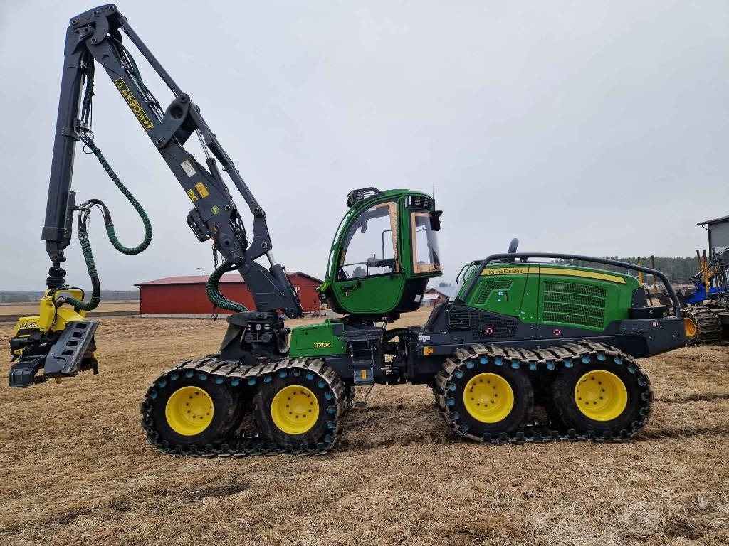John Deere 1170 G - Abbattitrice forestale: foto 1 John Deere 1170 G - Abbattitrice forestale: foto 1