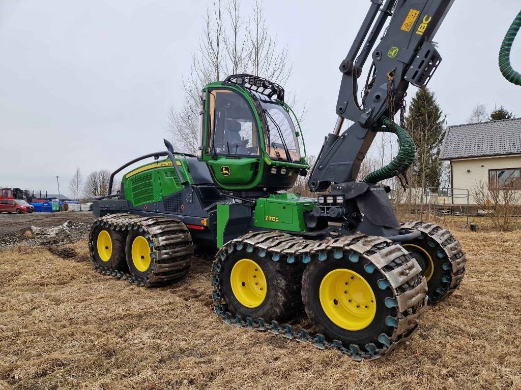 John Deere 1170 G - Abbattitrice forestale: foto 4 John Deere 1170 G - Abbattitrice forestale: foto 4