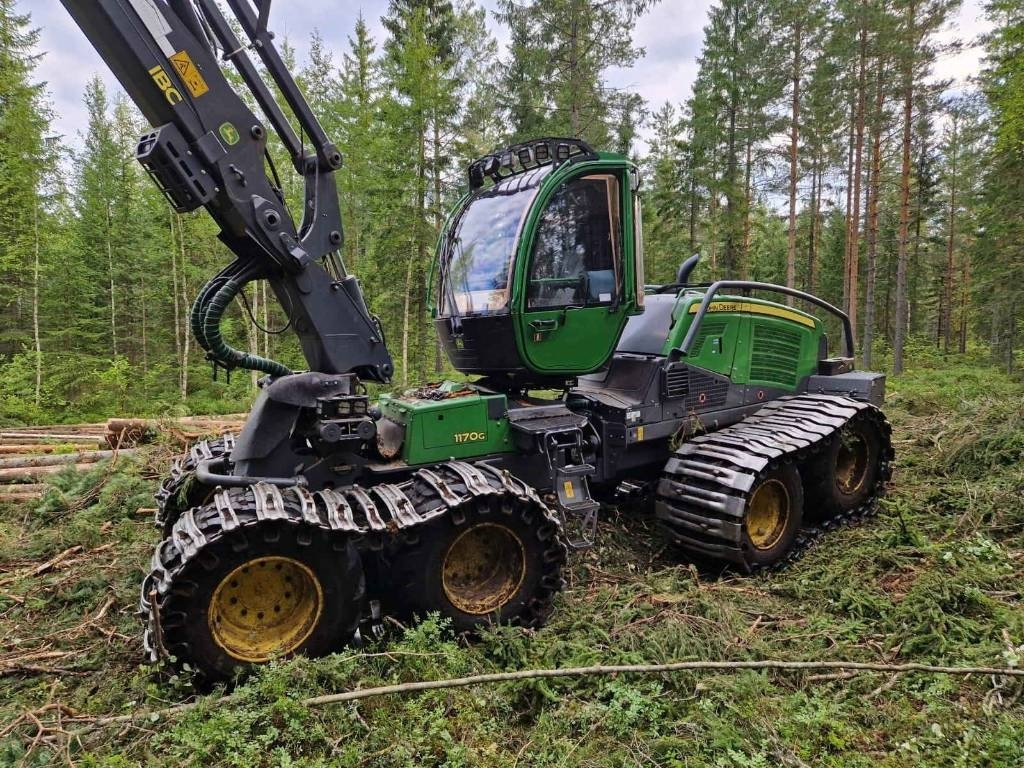 John Deere 1170 G - Abbattitrice forestale: foto 5 John Deere 1170 G - Abbattitrice forestale: foto 5