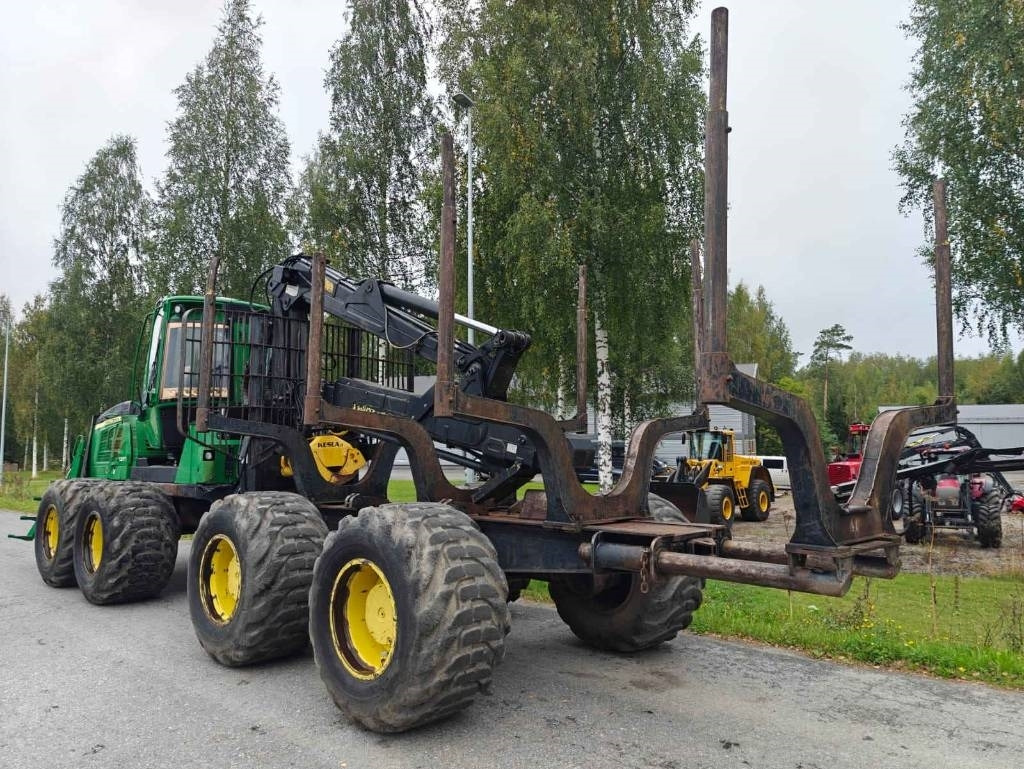 John Deere 1270 E - Abbattitrice forestale: foto 3 John Deere 1270 E - Abbattitrice forestale: foto 3