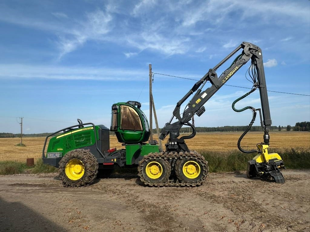 John Deere 1270 G - Abbattitrice forestale: foto 2 John Deere 1270 G - Abbattitrice forestale: foto 2