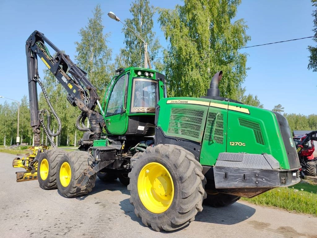 John Deere 1270 G - Abbattitrice forestale: foto 3 John Deere 1270 G - Abbattitrice forestale: foto 3