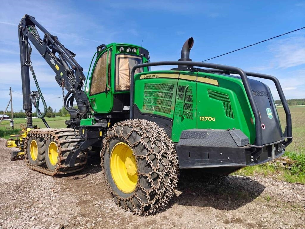 John Deere 1270 G - Abbattitrice forestale: foto 4 John Deere 1270 G - Abbattitrice forestale: foto 4
