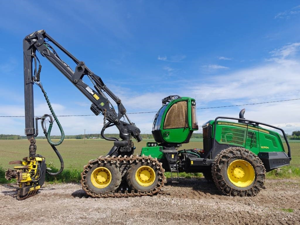 John Deere 1270 G - Abbattitrice forestale: foto 2 John Deere 1270 G - Abbattitrice forestale: foto 2