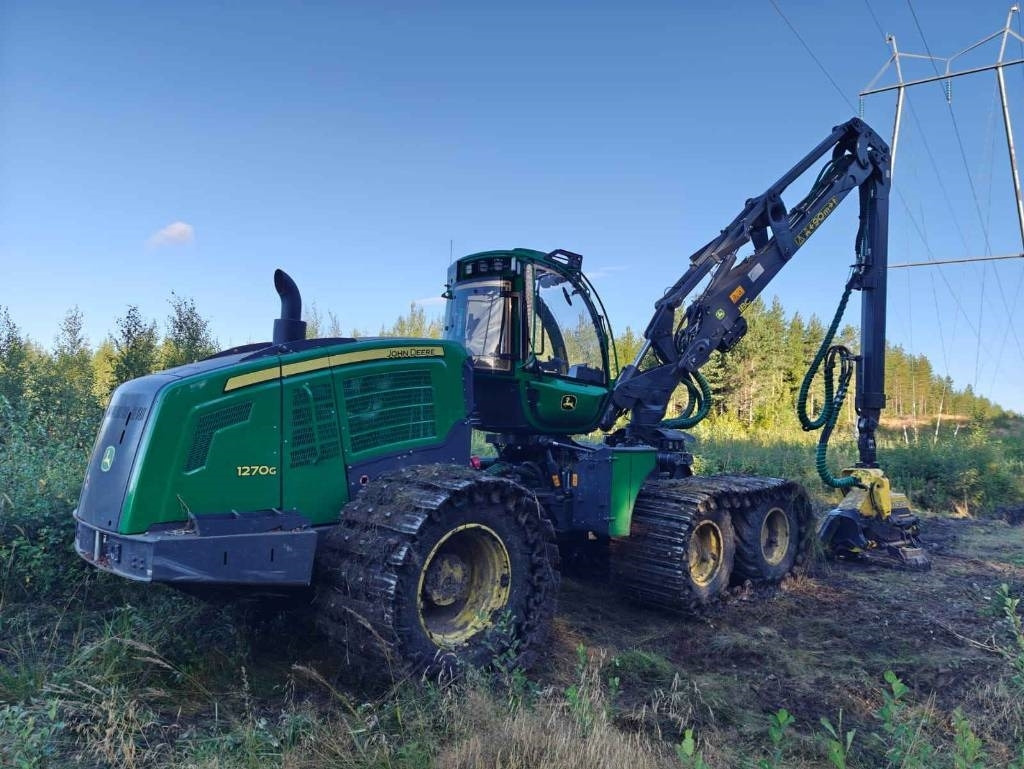 John Deere 1270 G - Abbattitrice forestale: foto 5 John Deere 1270 G - Abbattitrice forestale: foto 5