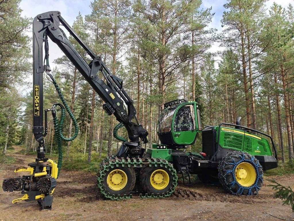John Deere 1270 G - Abbattitrice forestale: foto 2 John Deere 1270 G - Abbattitrice forestale: foto 2