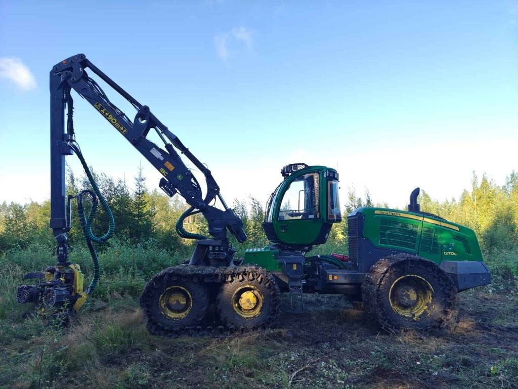 John Deere 1270 G - Abbattitrice forestale: foto 2 John Deere 1270 G - Abbattitrice forestale: foto 2
