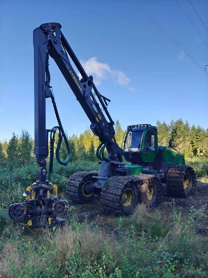 John Deere 1270 G - Abbattitrice forestale: foto 1 John Deere 1270 G - Abbattitrice forestale: foto 1