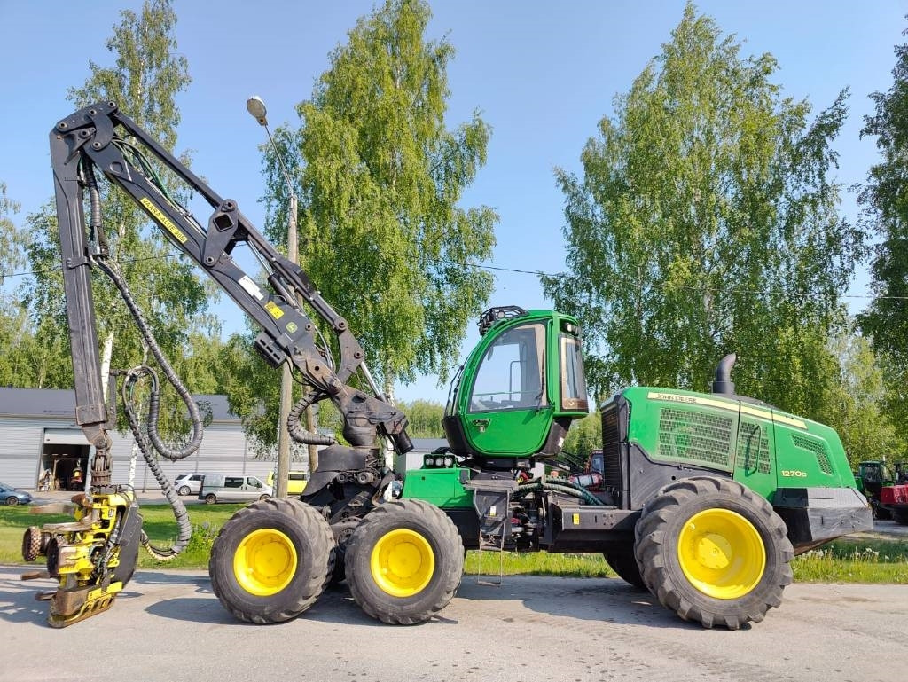 John Deere 1270 G - Abbattitrice forestale: foto 2 John Deere 1270 G - Abbattitrice forestale: foto 2