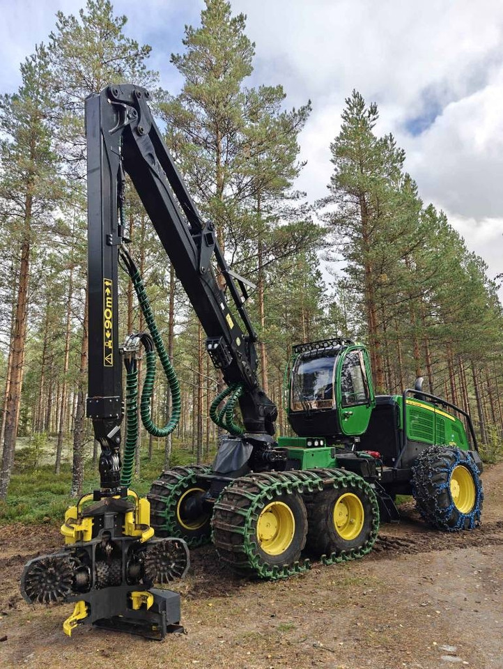 John Deere 1270 G - Abbattitrice forestale: foto 1 John Deere 1270 G - Abbattitrice forestale: foto 1