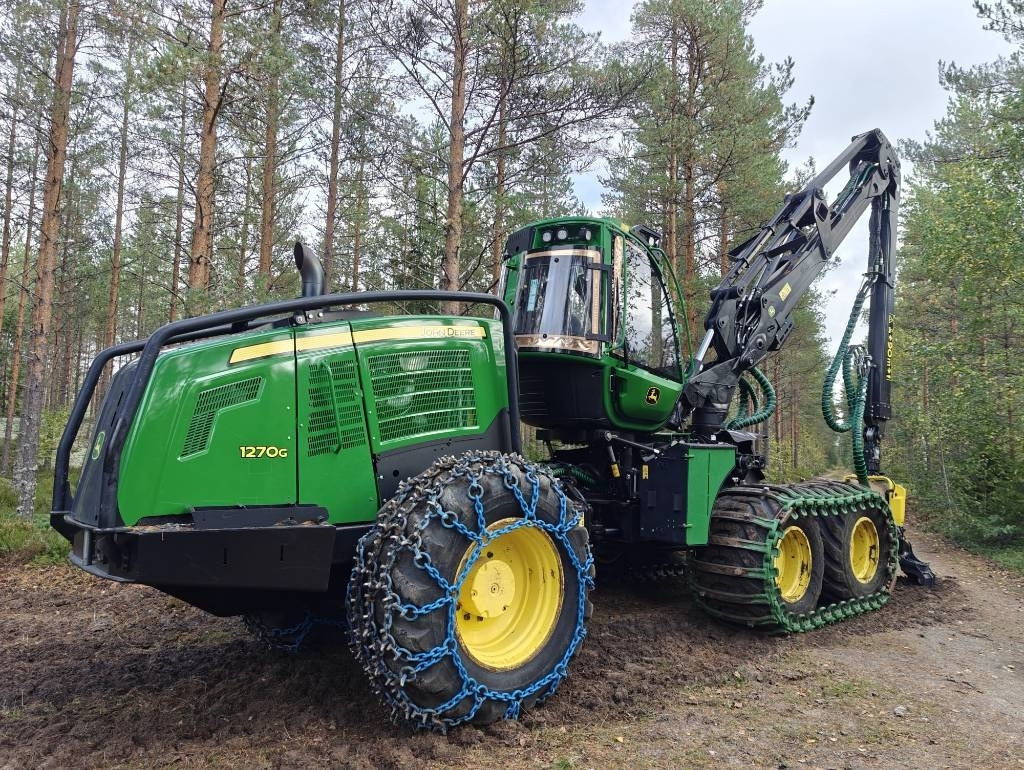 John Deere 1270 G - Abbattitrice forestale: foto 5 John Deere 1270 G - Abbattitrice forestale: foto 5