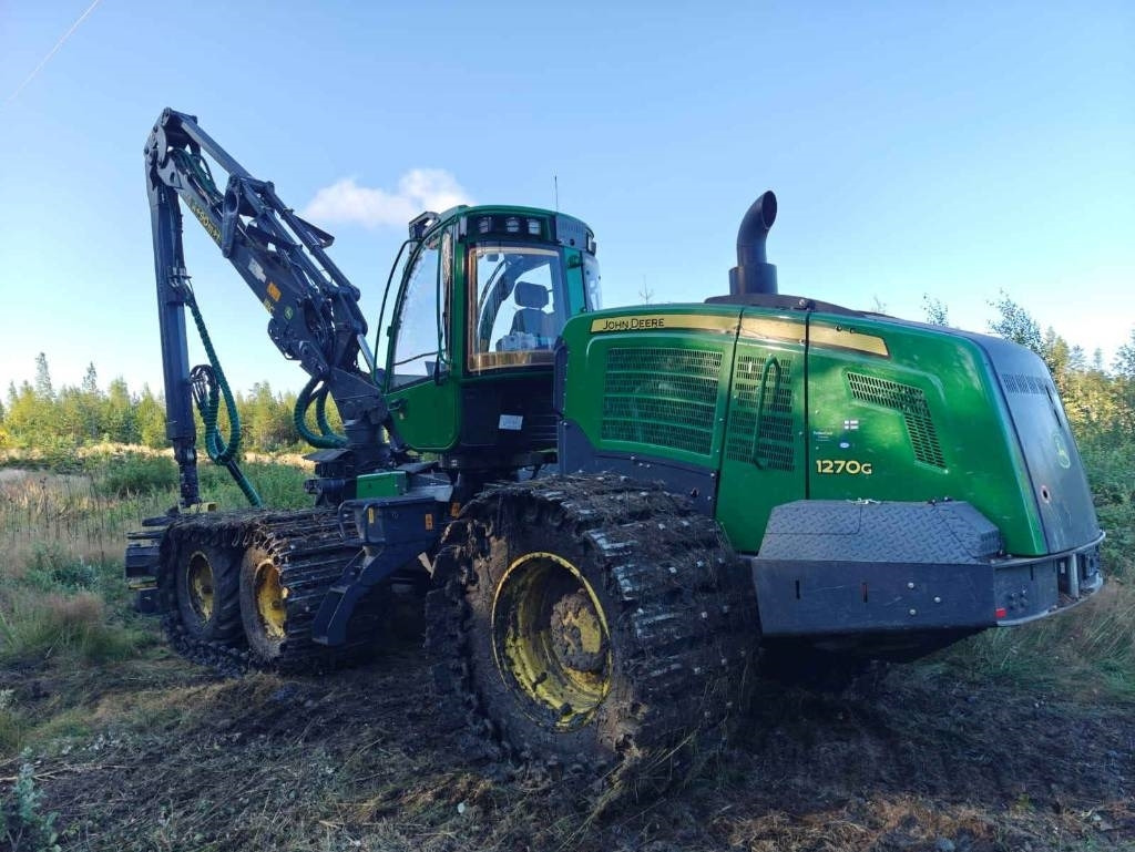 John Deere 1270 G - Abbattitrice forestale: foto 3 John Deere 1270 G - Abbattitrice forestale: foto 3