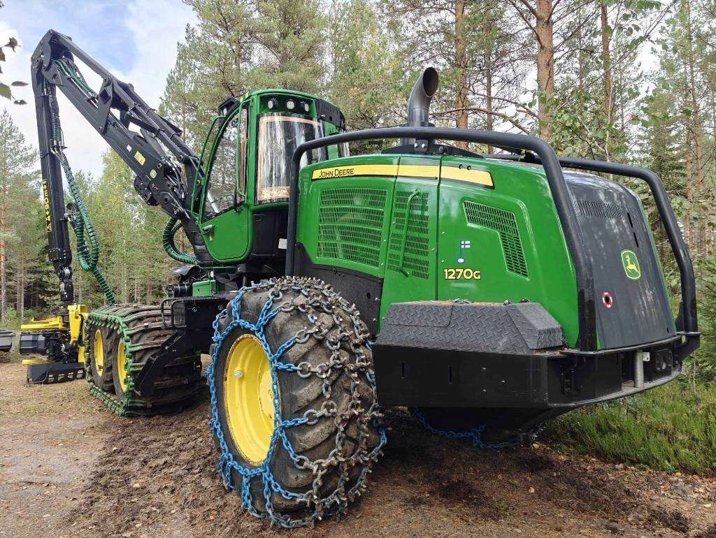 John Deere 1270 G - Abbattitrice forestale: foto 3 John Deere 1270 G - Abbattitrice forestale: foto 3