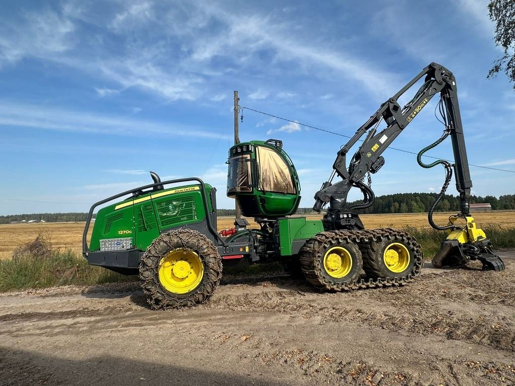 John Deere 1270 G - Abbattitrice forestale: foto 3 John Deere 1270 G - Abbattitrice forestale: foto 3
