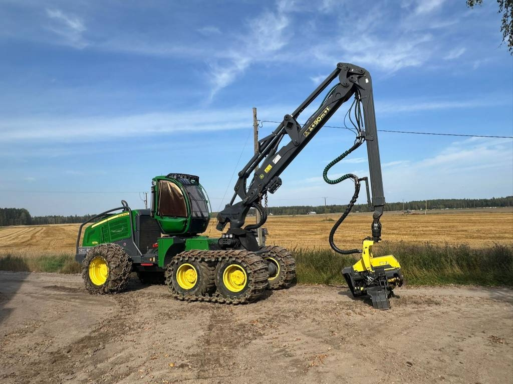 John Deere 1270 G - Abbattitrice forestale: foto 1 John Deere 1270 G - Abbattitrice forestale: foto 1