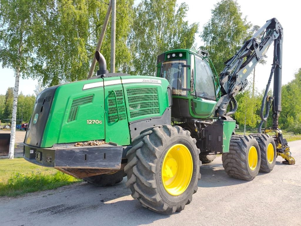 John Deere 1270 G - Abbattitrice forestale: foto 5 John Deere 1270 G - Abbattitrice forestale: foto 5