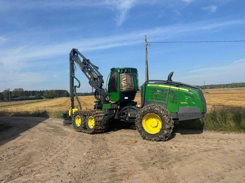John Deere 1270 G - Abbattitrice forestale: foto 5 John Deere 1270 G - Abbattitrice forestale: foto 5