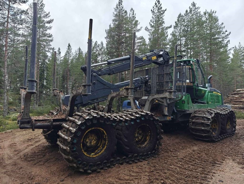 John Deere 1510 G - Forwarder: foto 5 John Deere 1510 G - Forwarder: foto 5