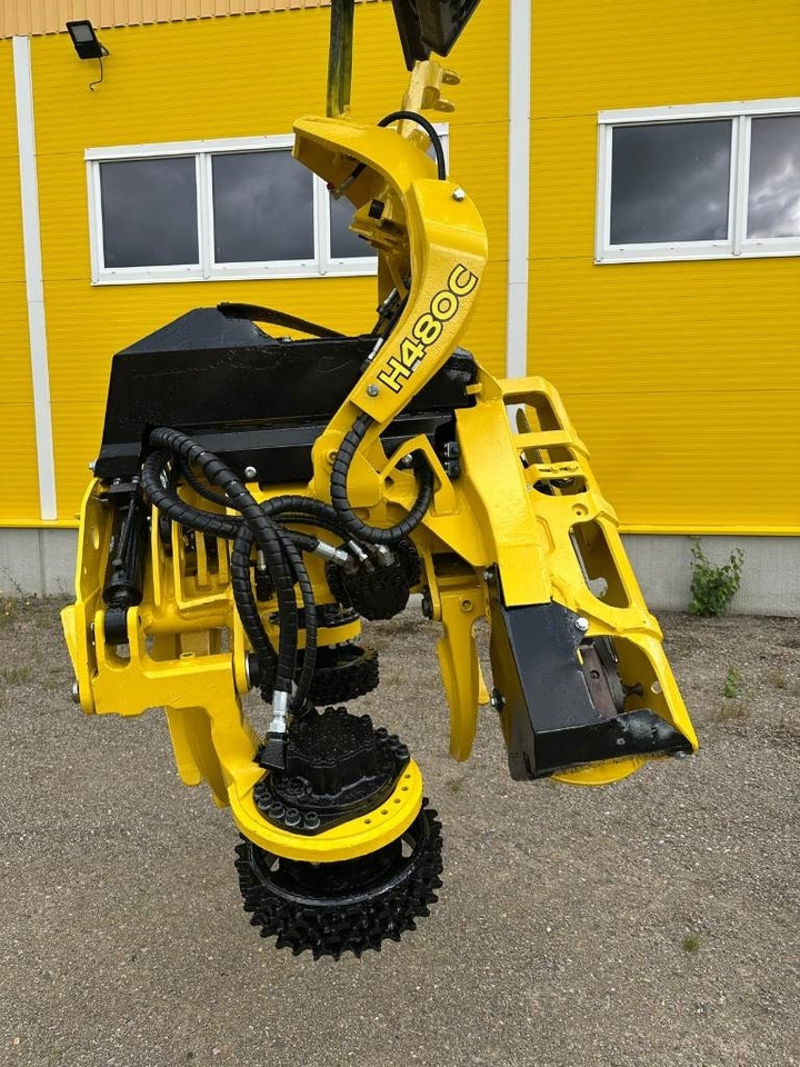 John Deere H 480C - Testa di abbattimento: foto 3 John Deere H 480C - Testa di abbattimento: foto 3