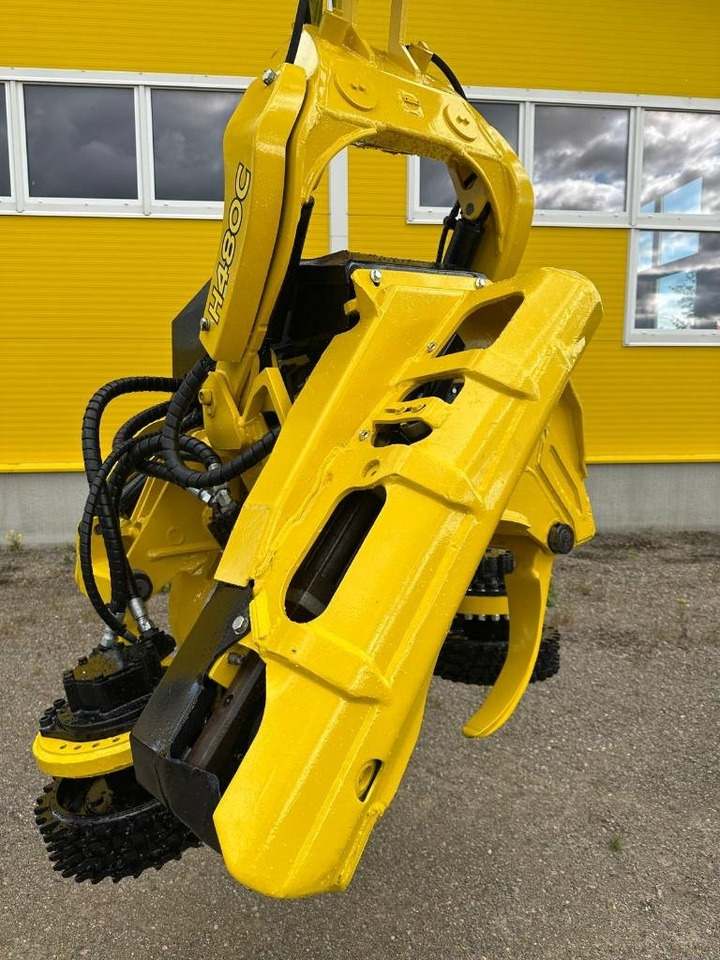 John Deere H 480C - Testa di abbattimento: foto 4 John Deere H 480C - Testa di abbattimento: foto 4