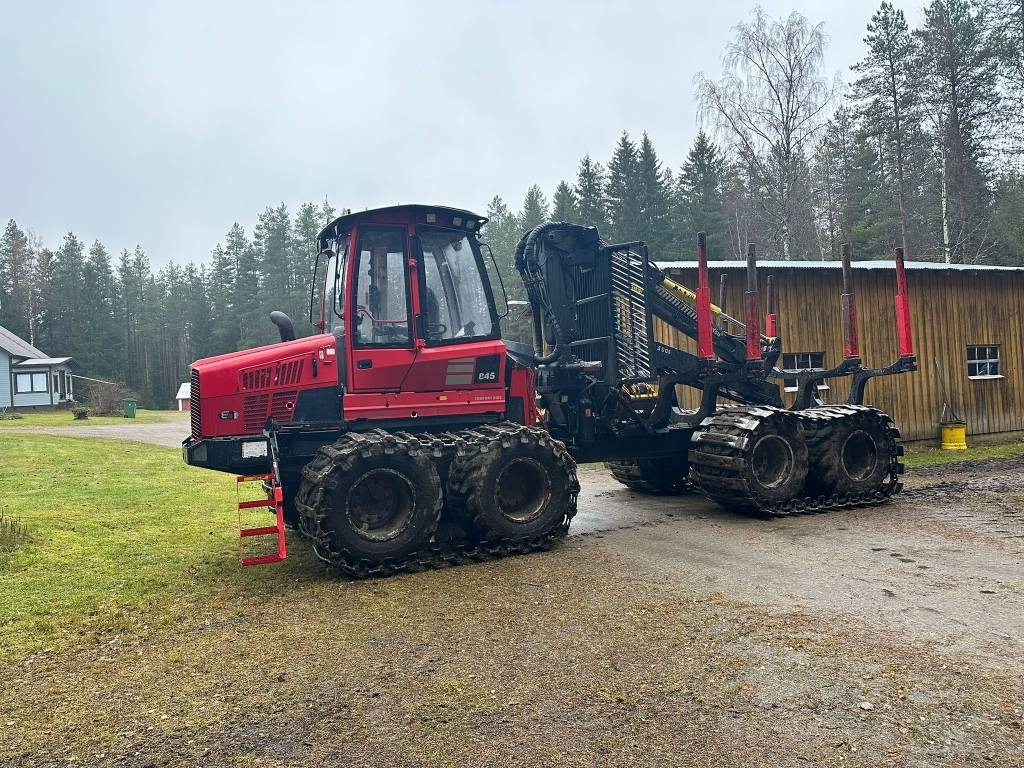 Komatsu 845 - Forwarder: foto 3 Komatsu 845 - Forwarder: foto 3