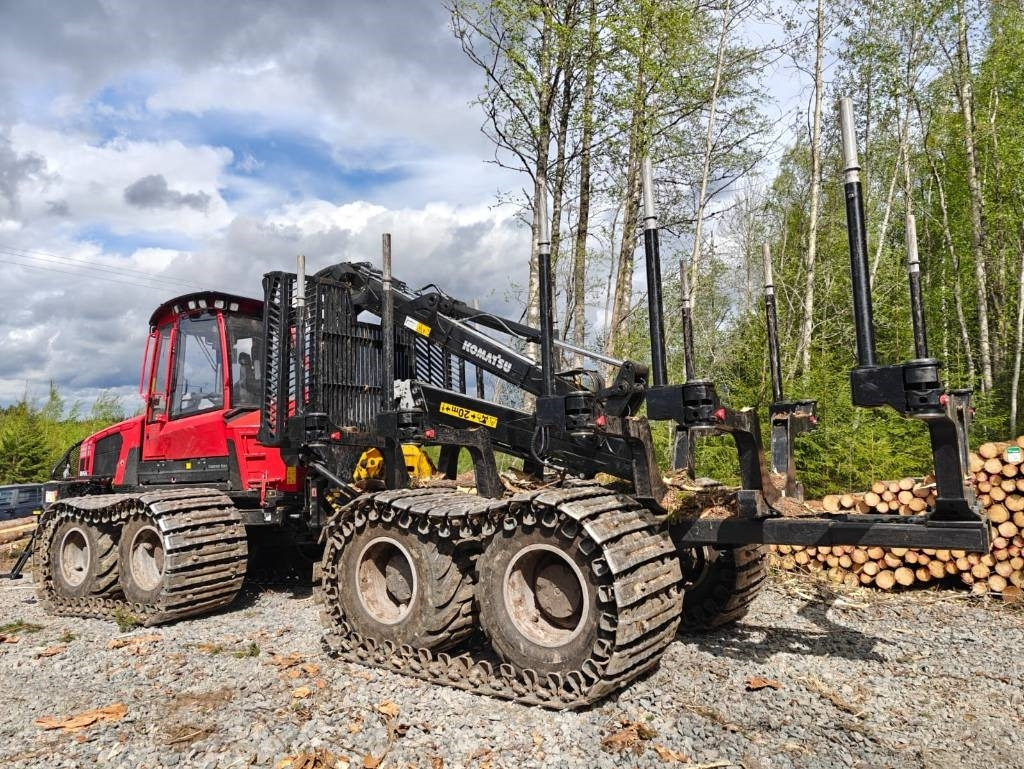 Komatsu 855 - Forwarder: foto 3 Komatsu 855 - Forwarder: foto 3