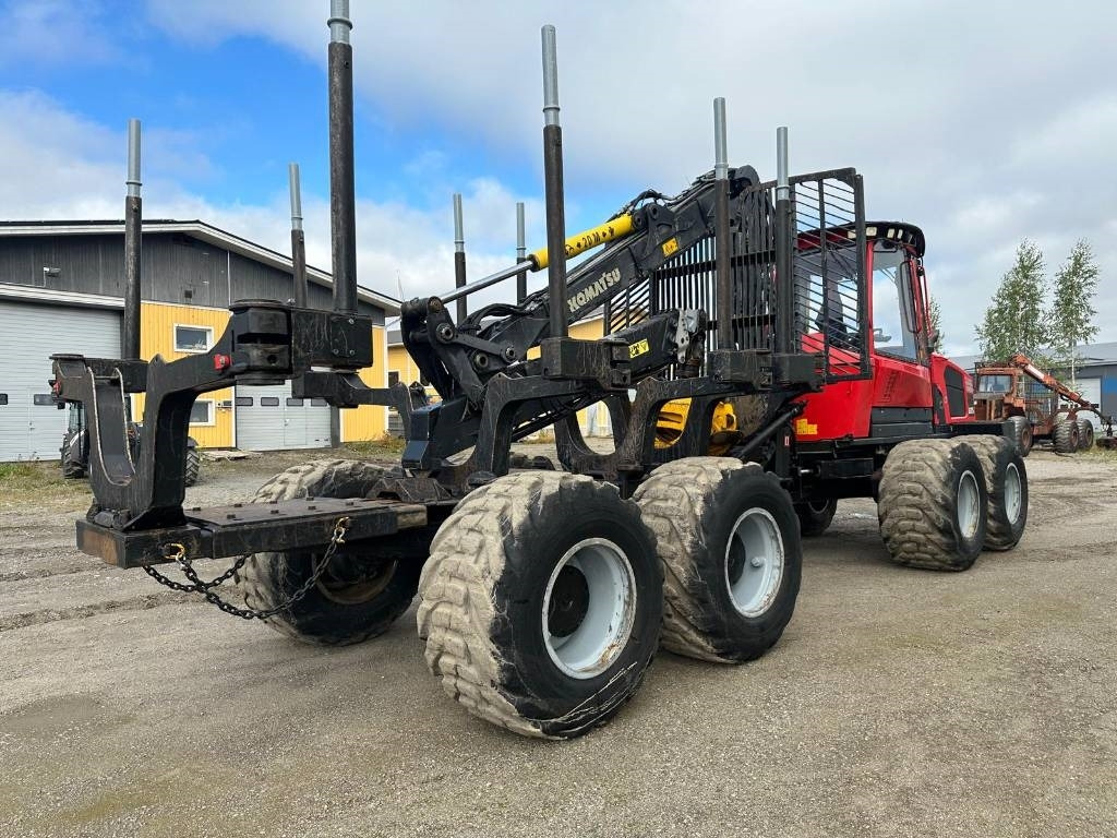 Komatsu 875 - Forwarder: foto 4 Komatsu 875 - Forwarder: foto 4