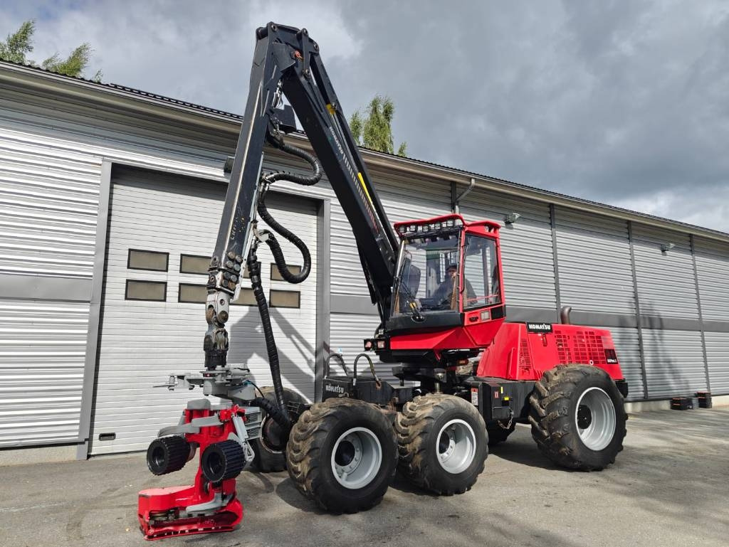 Abbattitrice forestale Komatsu 901 TX.1: foto 1