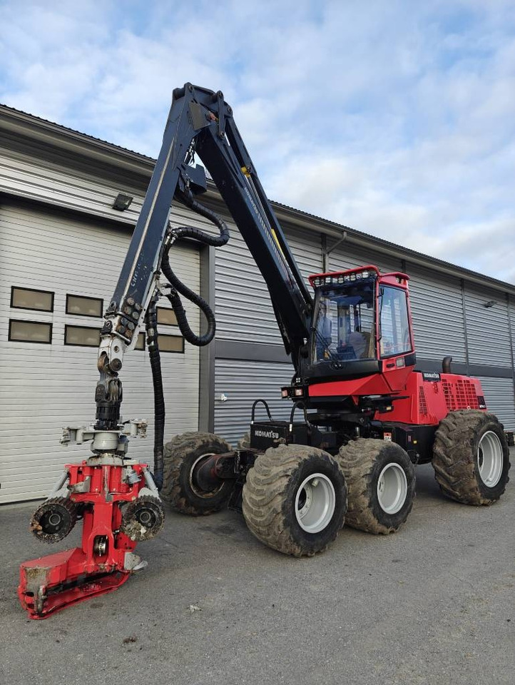 Komatsu 901 TX.1 - Abbattitrice forestale: foto 1 Komatsu 901 TX.1 - Abbattitrice forestale: foto 1