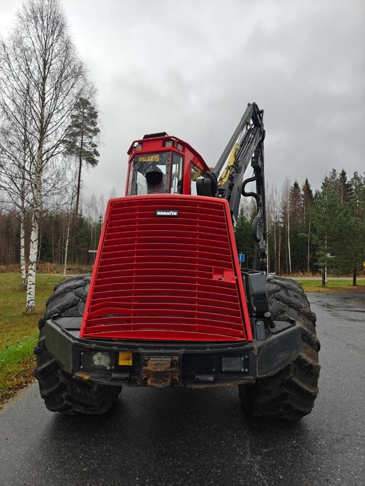 Komatsu 901 TX.1 - Abbattitrice forestale: foto 4 Komatsu 901 TX.1 - Abbattitrice forestale: foto 4