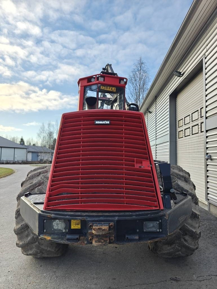 Komatsu 901 TX.1 - Abbattitrice forestale: foto 4 Komatsu 901 TX.1 - Abbattitrice forestale: foto 4