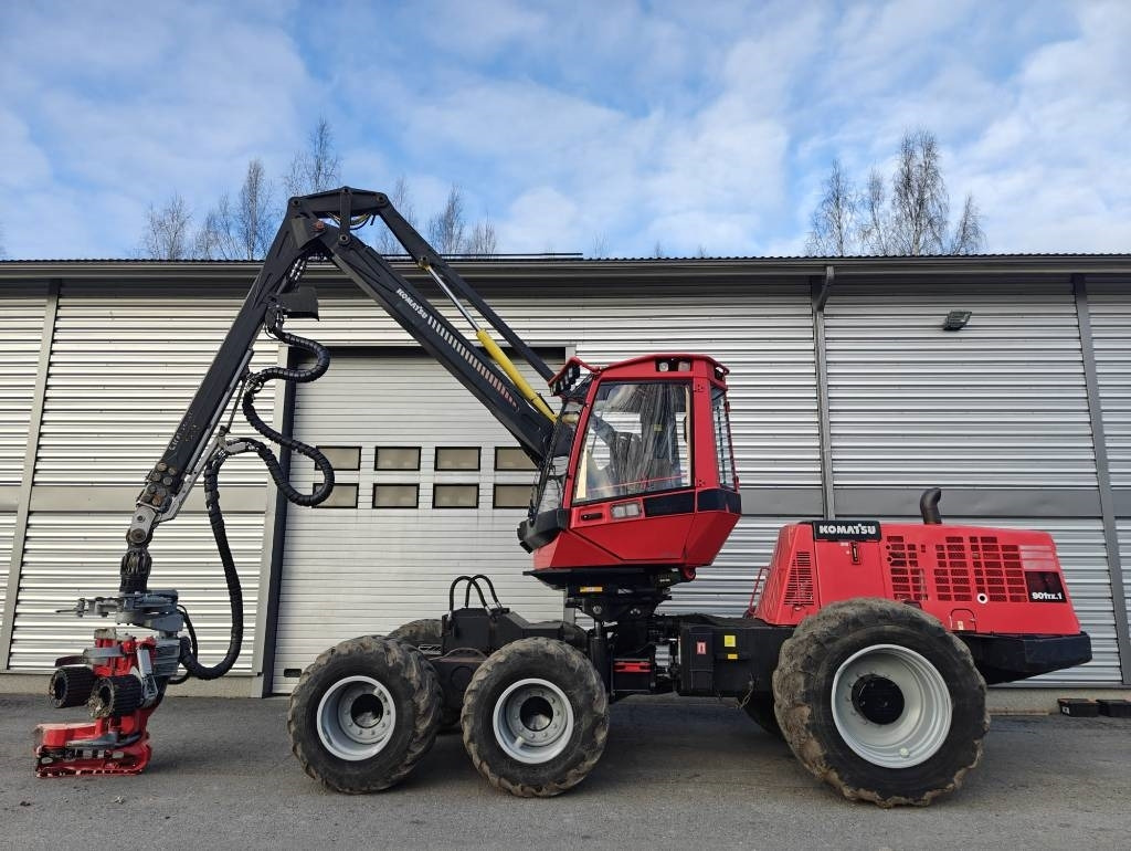 Komatsu 901 TX.1 - Abbattitrice forestale: foto 2 Komatsu 901 TX.1 - Abbattitrice forestale: foto 2