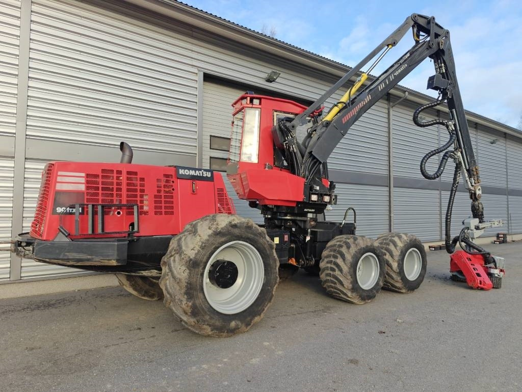 Komatsu 901 TX.1 - Abbattitrice forestale: foto 5 Komatsu 901 TX.1 - Abbattitrice forestale: foto 5