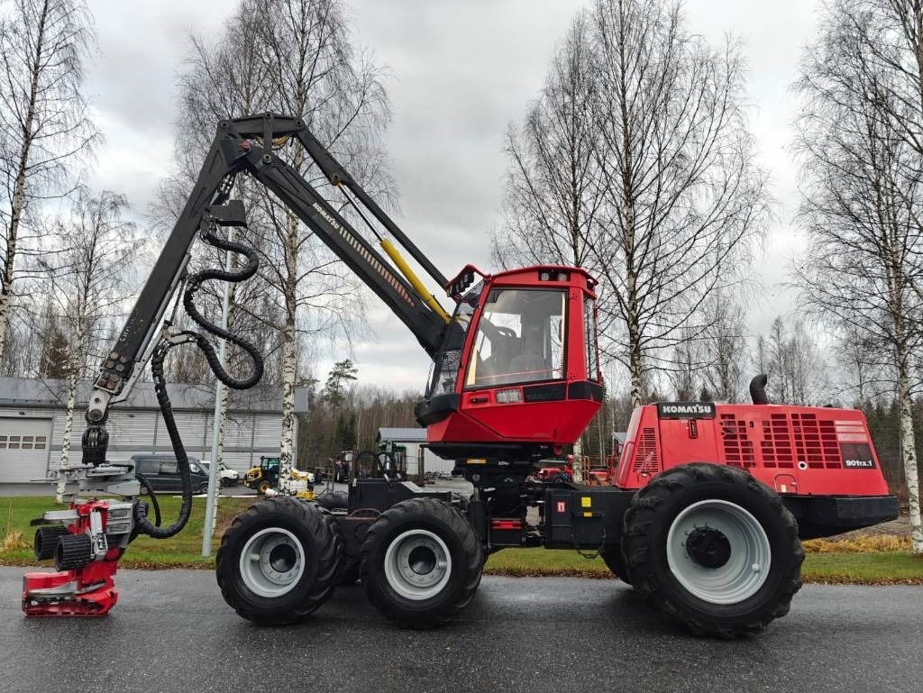 Komatsu 901 TX.1 - Abbattitrice forestale: foto 2 Komatsu 901 TX.1 - Abbattitrice forestale: foto 2