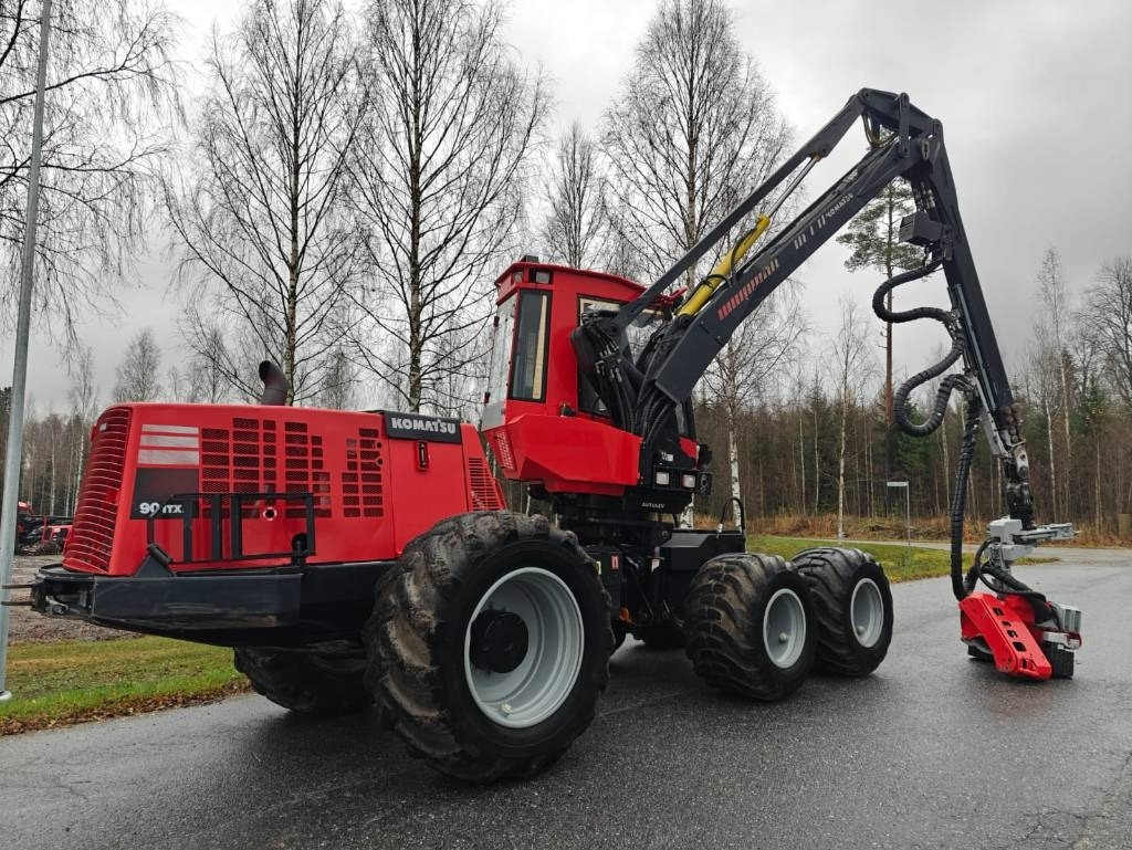 Komatsu 901 TX.1 - Abbattitrice forestale: foto 5 Komatsu 901 TX.1 - Abbattitrice forestale: foto 5