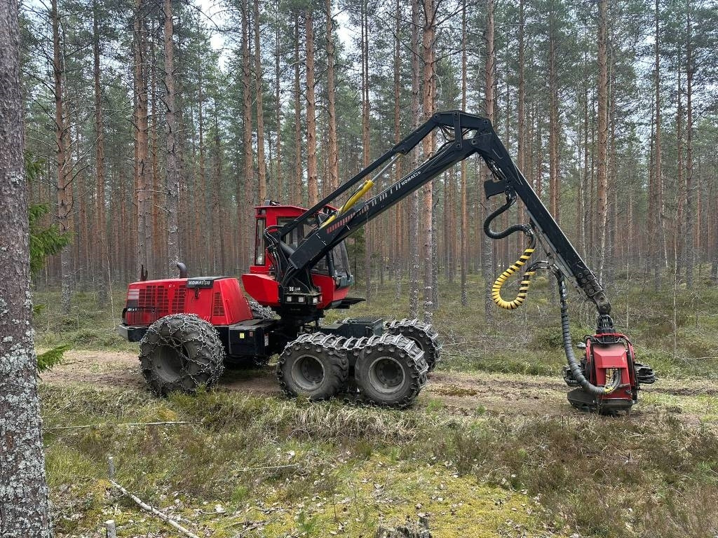 Komatsu 901 TX.1 - Abbattitrice forestale: foto 4 Komatsu 901 TX.1 - Abbattitrice forestale: foto 4
