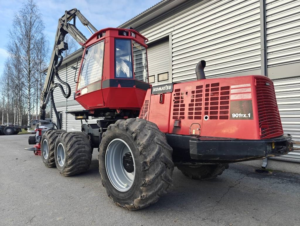 Komatsu 901 TX.1 - Abbattitrice forestale: foto 3 Komatsu 901 TX.1 - Abbattitrice forestale: foto 3