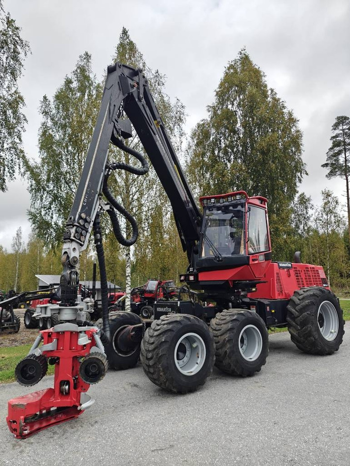 Komatsu 901 TX.1 - Abbattitrice forestale: foto 1 Komatsu 901 TX.1 - Abbattitrice forestale: foto 1