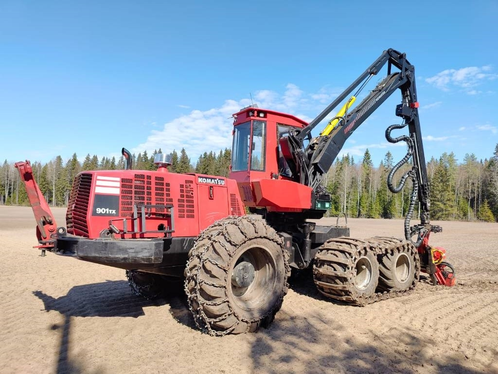 Komatsu 901 TX - Abbattitrice forestale: foto 5 Komatsu 901 TX - Abbattitrice forestale: foto 5