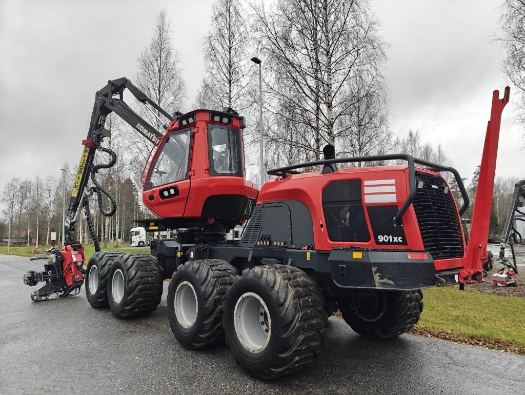 Komatsu 901 XC - Abbattitrice forestale: foto 3 Komatsu 901 XC - Abbattitrice forestale: foto 3