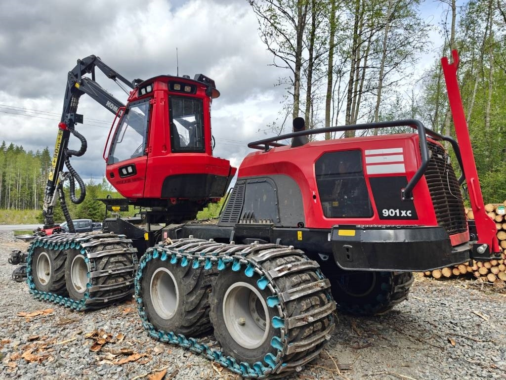 Komatsu 901 XC - Abbattitrice forestale: foto 3 Komatsu 901 XC - Abbattitrice forestale: foto 3