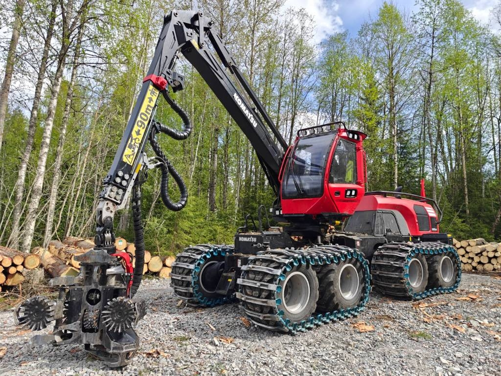 Komatsu 901 XC - Abbattitrice forestale: foto 1 Komatsu 901 XC - Abbattitrice forestale: foto 1