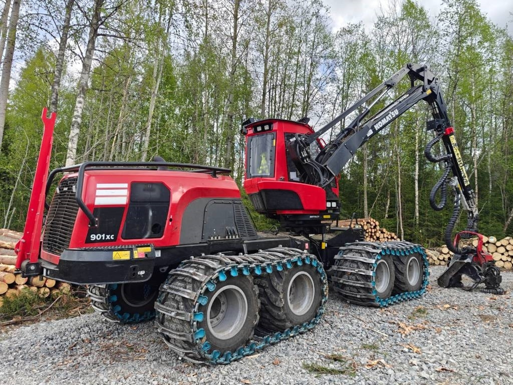 Komatsu 901 XC - Abbattitrice forestale: foto 5 Komatsu 901 XC - Abbattitrice forestale: foto 5